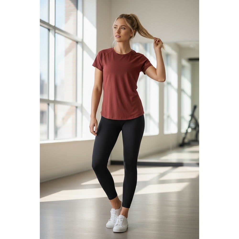 Classic Maroon Short Sleeve Tee